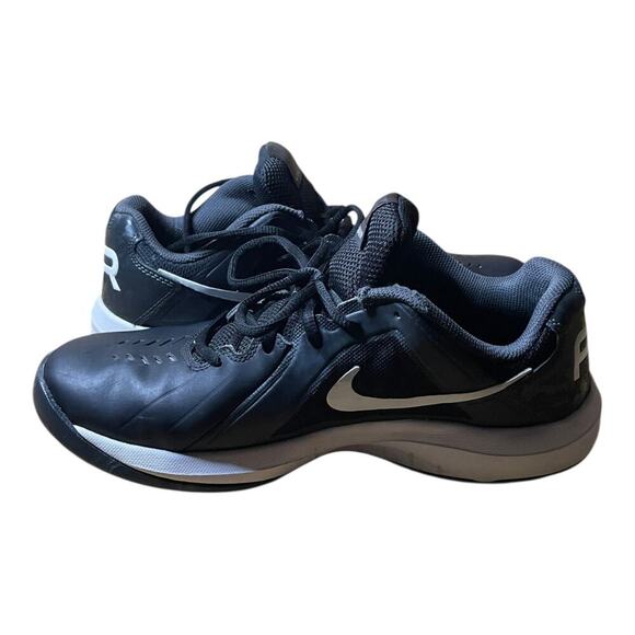 Nike Air Mavin Sneakers Men’s 10 Black White Low Top Basketball Trainers - Picture 8 of 10